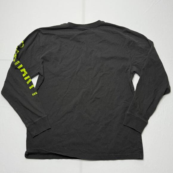 Carhartt Original Fit Black Long Sleeve Pocket Tee - Size M - Picture 3 of 4